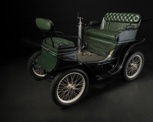 0036 1900 De Dion Bouton - Veteran Car Run 2025