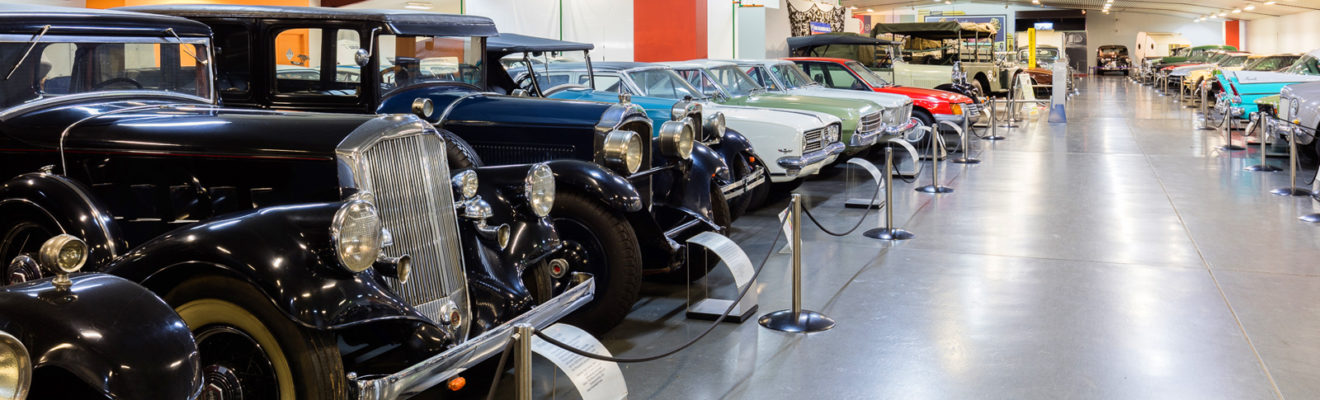 National Motor Museum donations