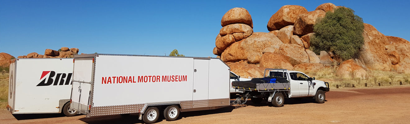 National Motor Museum touring exhibitions