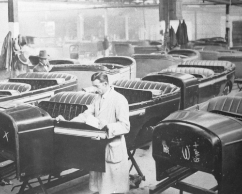 Holden works, 1920s (GM Australia New Zealand)