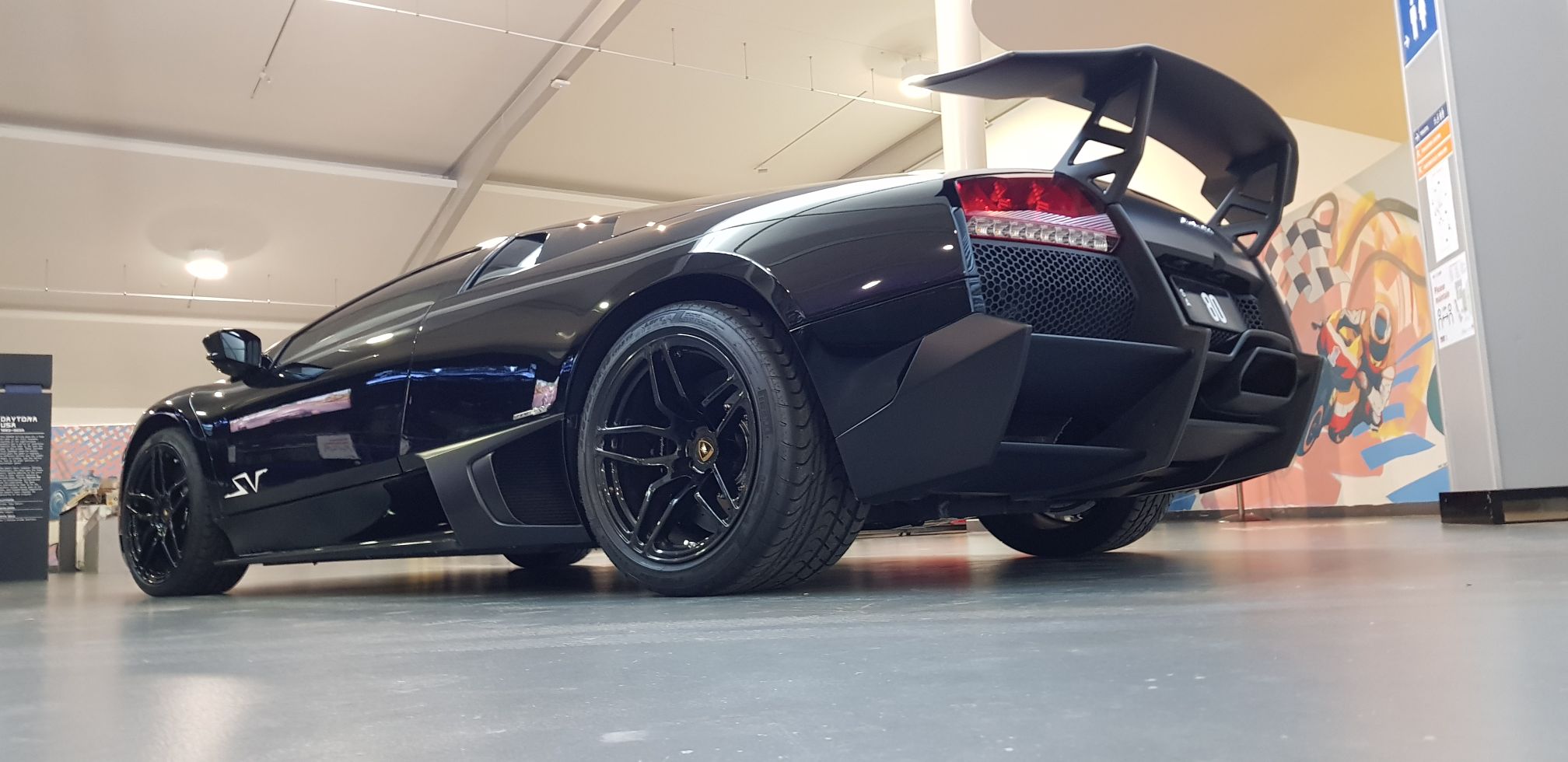 2010 Lamborghini Murciélago SV | National Motor Museum